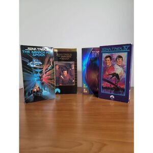 Five Star Trek VHS #A19